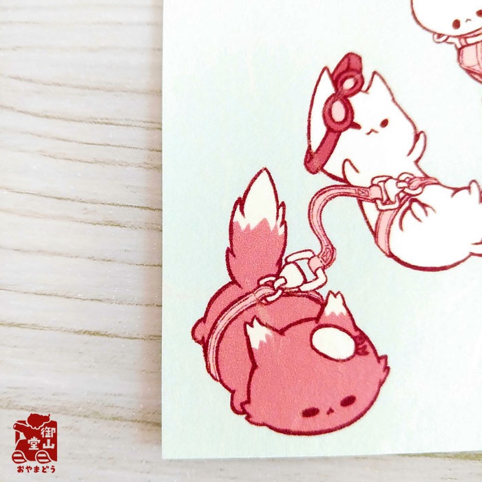 空挺ねこ 絵葉書&イラストカードセット ポストカード
