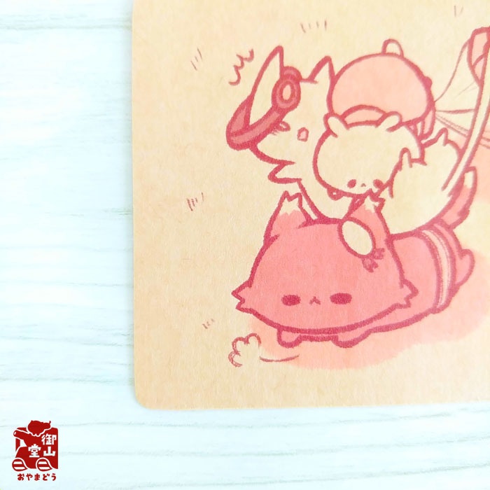 空挺ねこ 絵葉書&イラストカードセット ポストカード