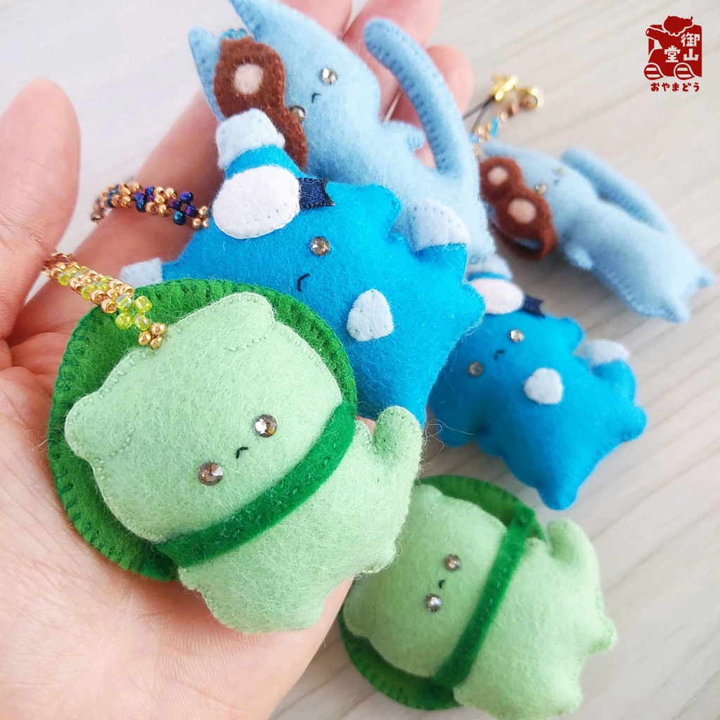 【特別価格】陸海空ねこ みにみに♪フェルトストラップ そらた