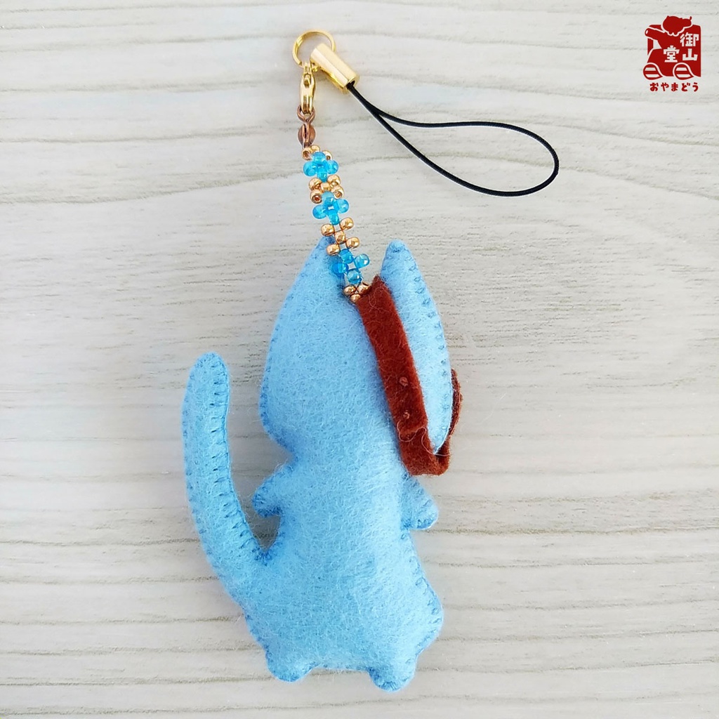 【特別価格】陸海空ねこ みにみに♪フェルトストラップ そらた