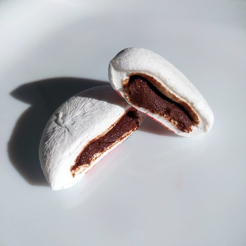 【30%OFF】陸海空迷彩チョコマシュマロ 3粒セット 自衛隊マシュマロ【バレンタイン・ホワイトデー・プレゼントにも】