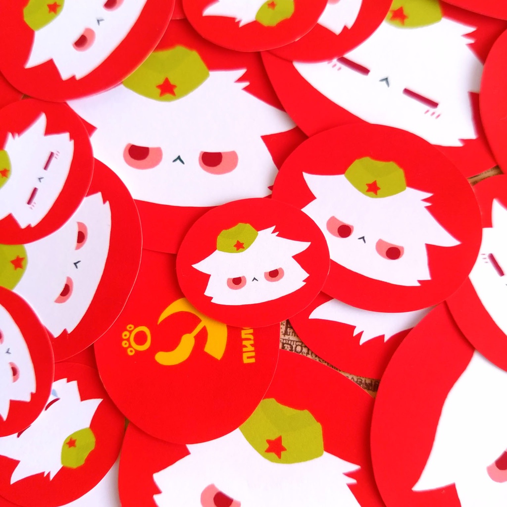 ピロトカこれくしょんシール