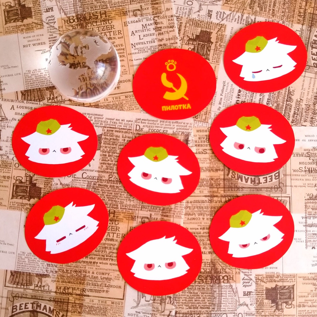 ピロトカこれくしょんシール