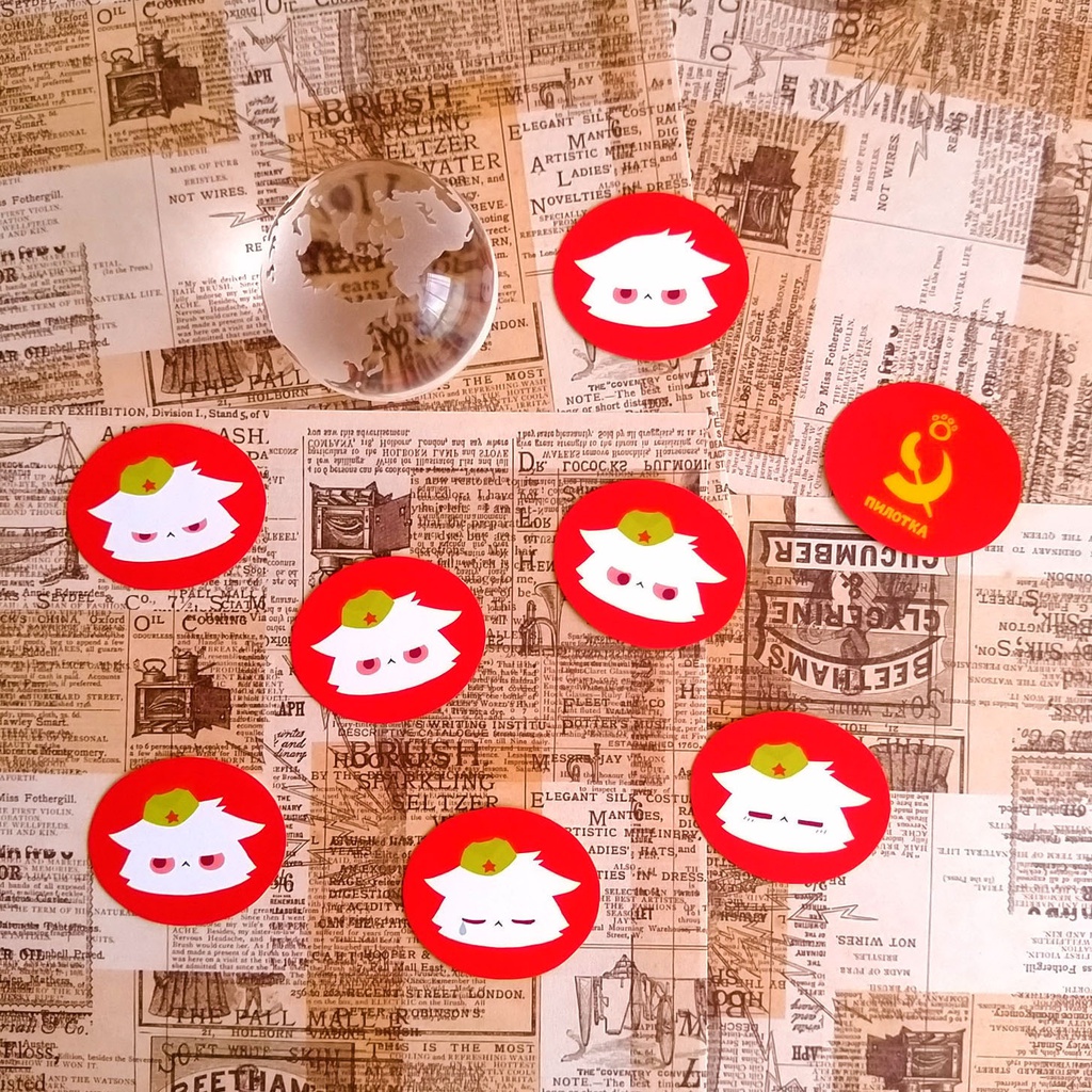 ピロトカこれくしょんシール