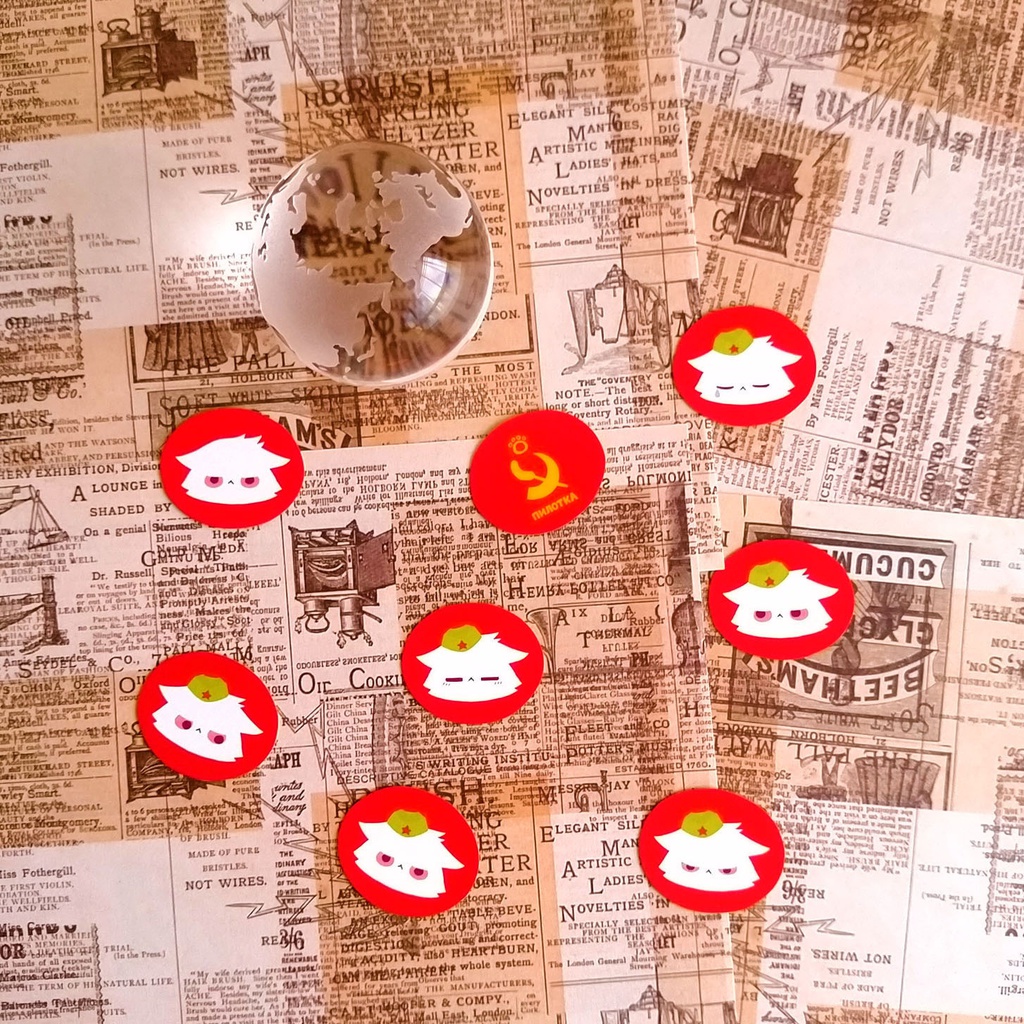 ピロトカこれくしょんシール