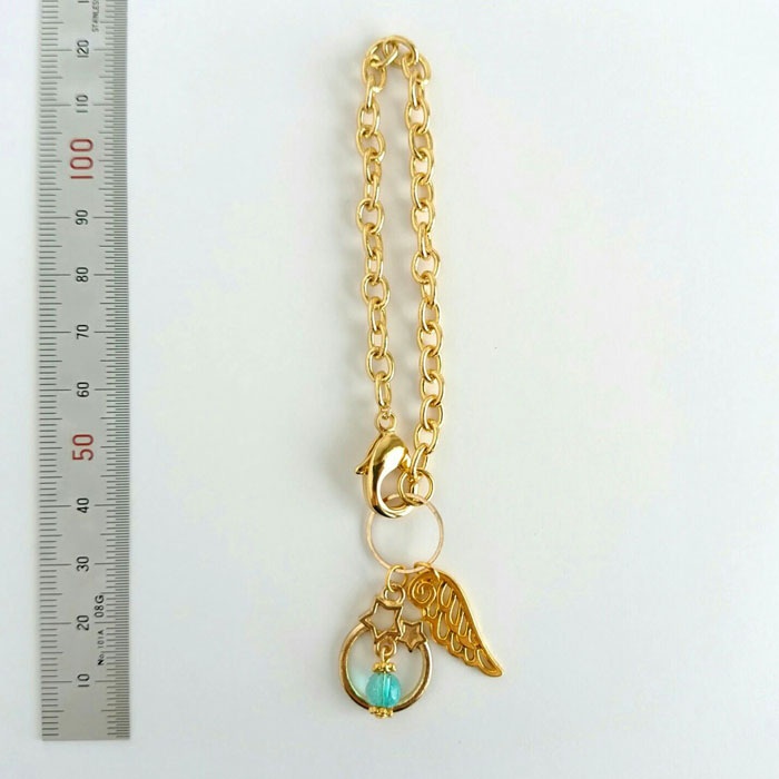 空自バッグチャーム 自衛隊モチーフバッグチャーム-空-