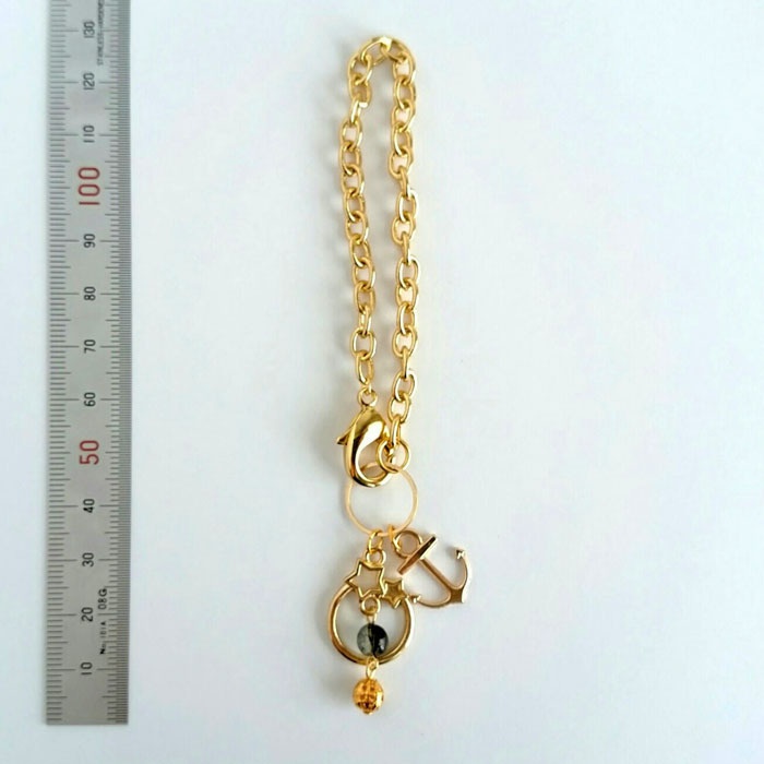 海自バッグチャーム 自衛隊モチーフバッグチャーム-海-