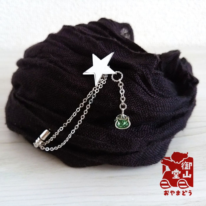 煌く自衛隊 陸自ハットピン 自衛隊モチーフアクセサリー・ハットピンの陣-陸-<二型>