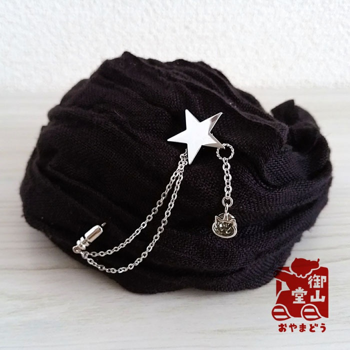 煌く自衛隊 海自ハットピン 自衛隊モチーフアクセサリー・ハットピンの陣-海-<二型>