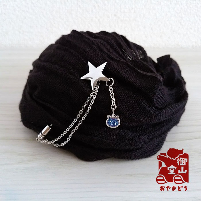 煌く自衛隊 空自ハットピン 自衛隊モチーフアクセサリー・ハットピンの陣-空-<二型>