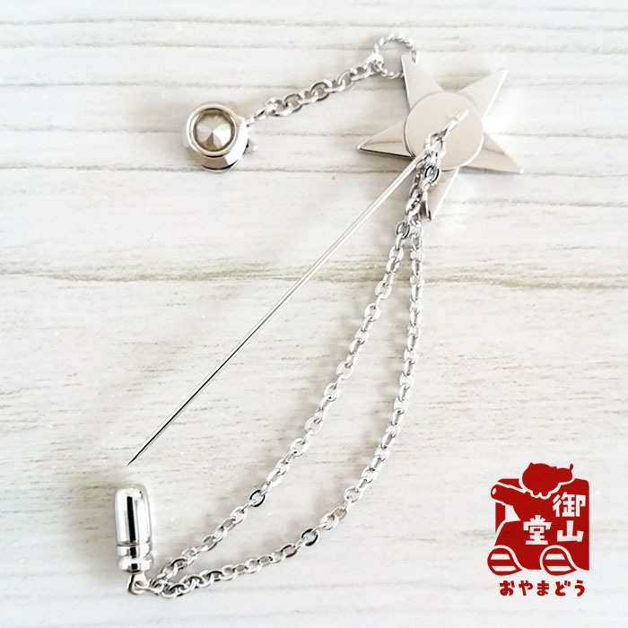 煌く自衛隊 空自ハットピン 自衛隊モチーフアクセサリー・ハットピンの陣-空-<二型>