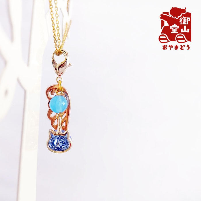 煌く自衛隊 空自ファスナーチャーム 自衛隊モチーフアクセサリー・ファスナーチャームの陣 航空自衛隊-猫x翼-