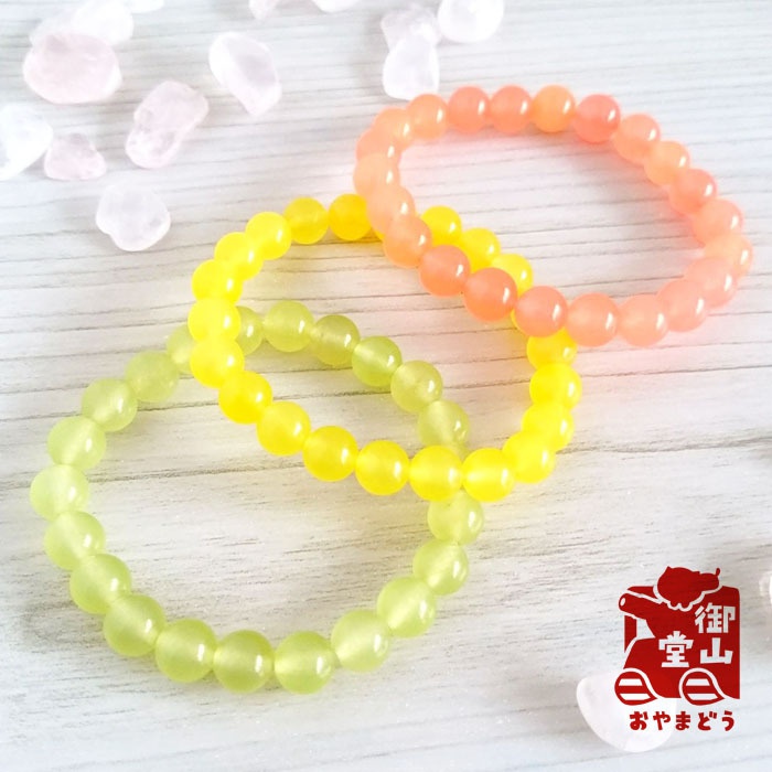 天然石ブレスレット ~からしのおくりもの~