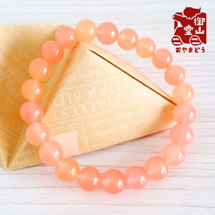 天然石ブレスレット ~もみじのおくりもの~