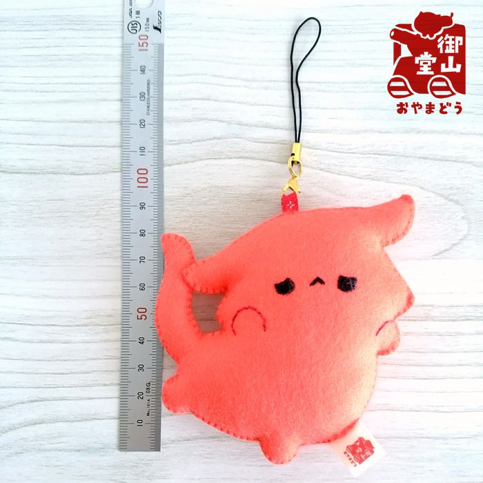 わさからもみじ るんるん♪フェルトマスコット もみじ