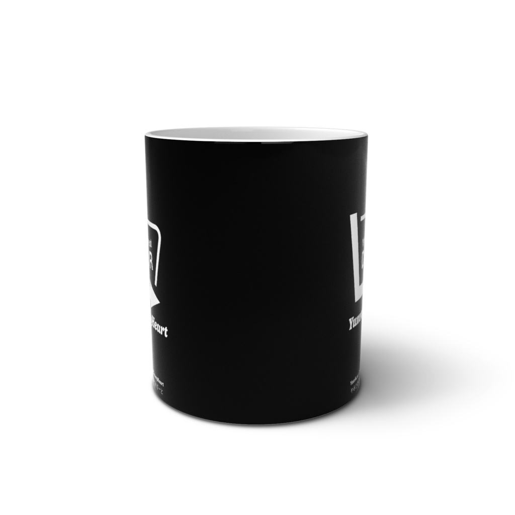 やみかわコンセプトダイナーやみやみはーと マグカップ