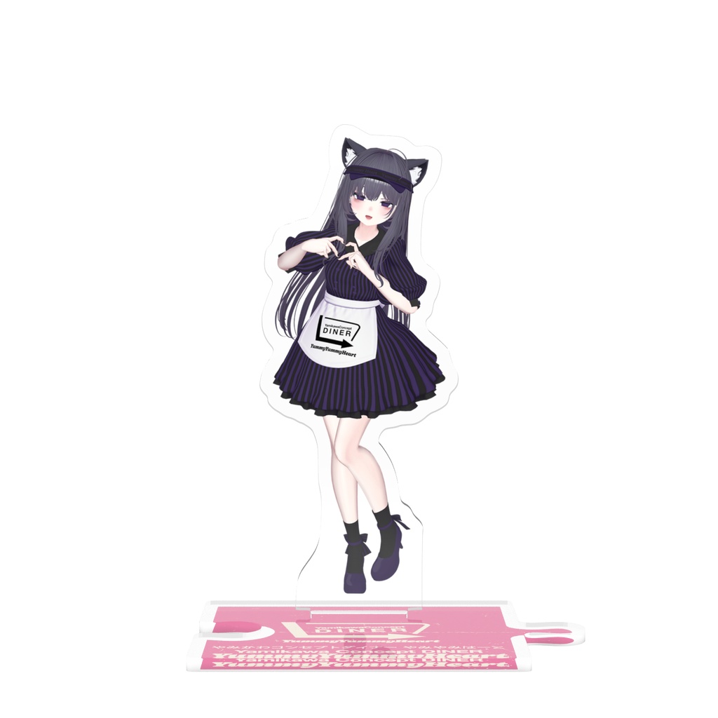 やみかわコンセプトダイナーやみやみはーと　つながるアクスタ たがろう