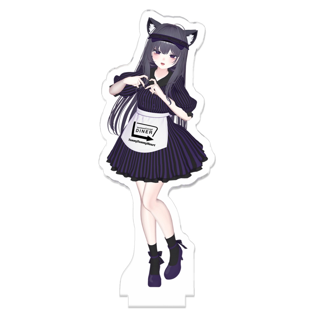 やみかわコンセプトダイナーやみやみはーと つながるアクスタ たがろう