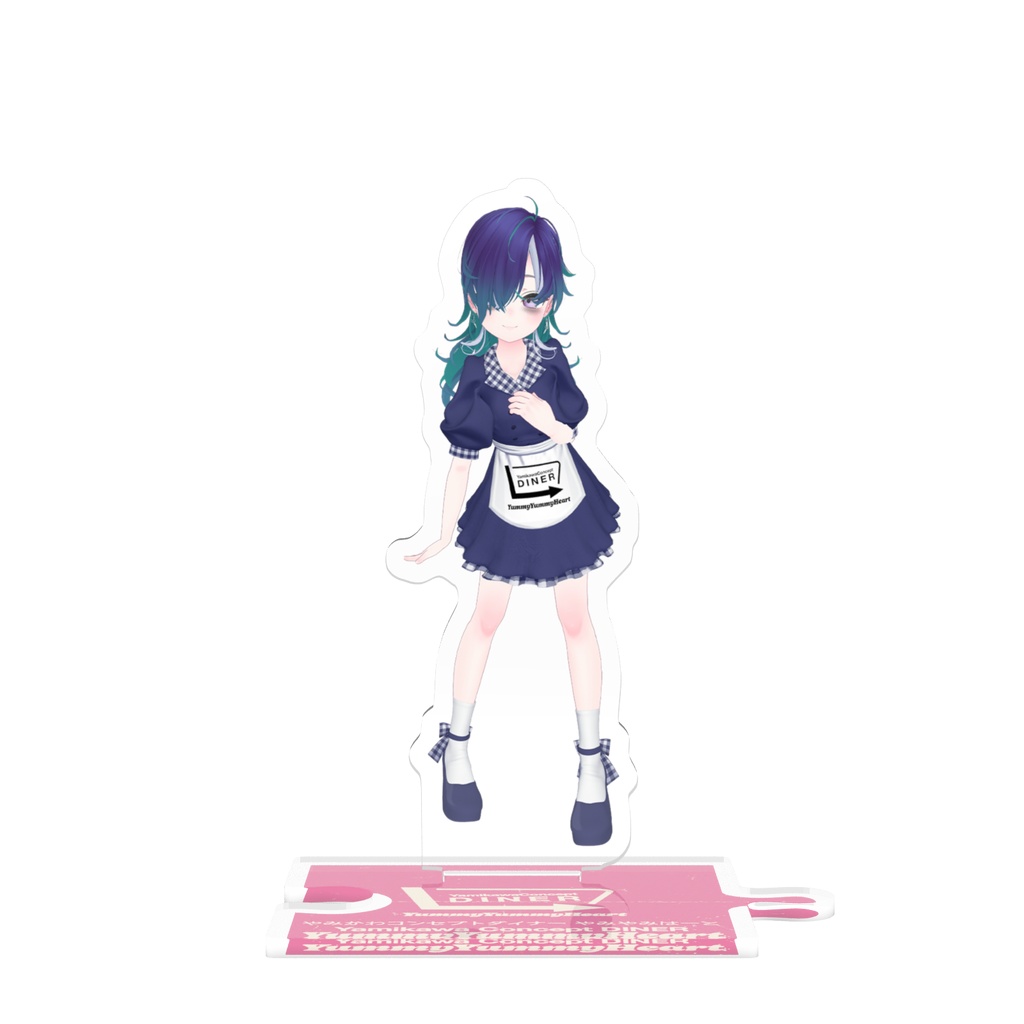 やみかわコンセプトダイナーやみやみはーと　つながるアクスタ フリージオ