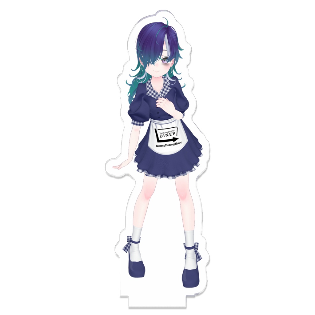 やみかわコンセプトダイナーやみやみはーと つながるアクスタ フリージオ