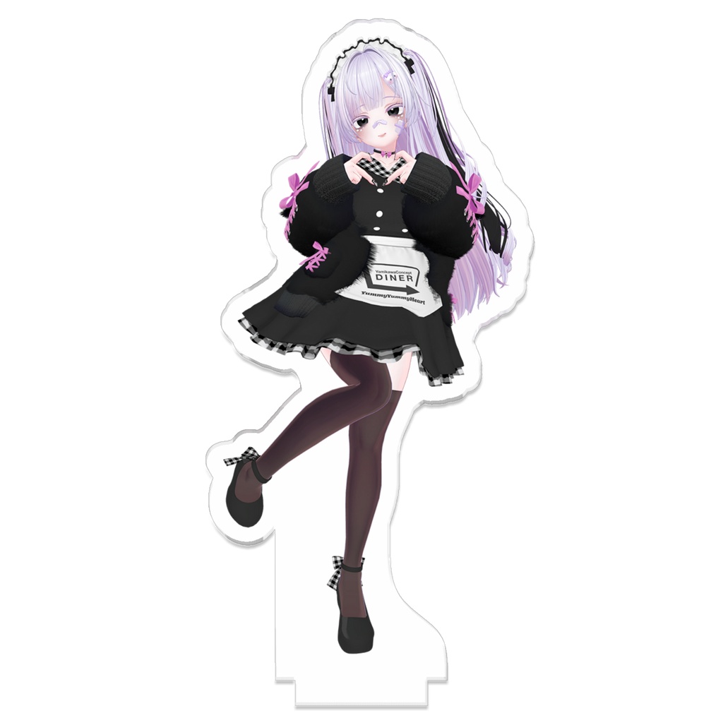 やみかわコンセプトダイナーやみやみはーと つながるアクスタ あぎ -AGI-