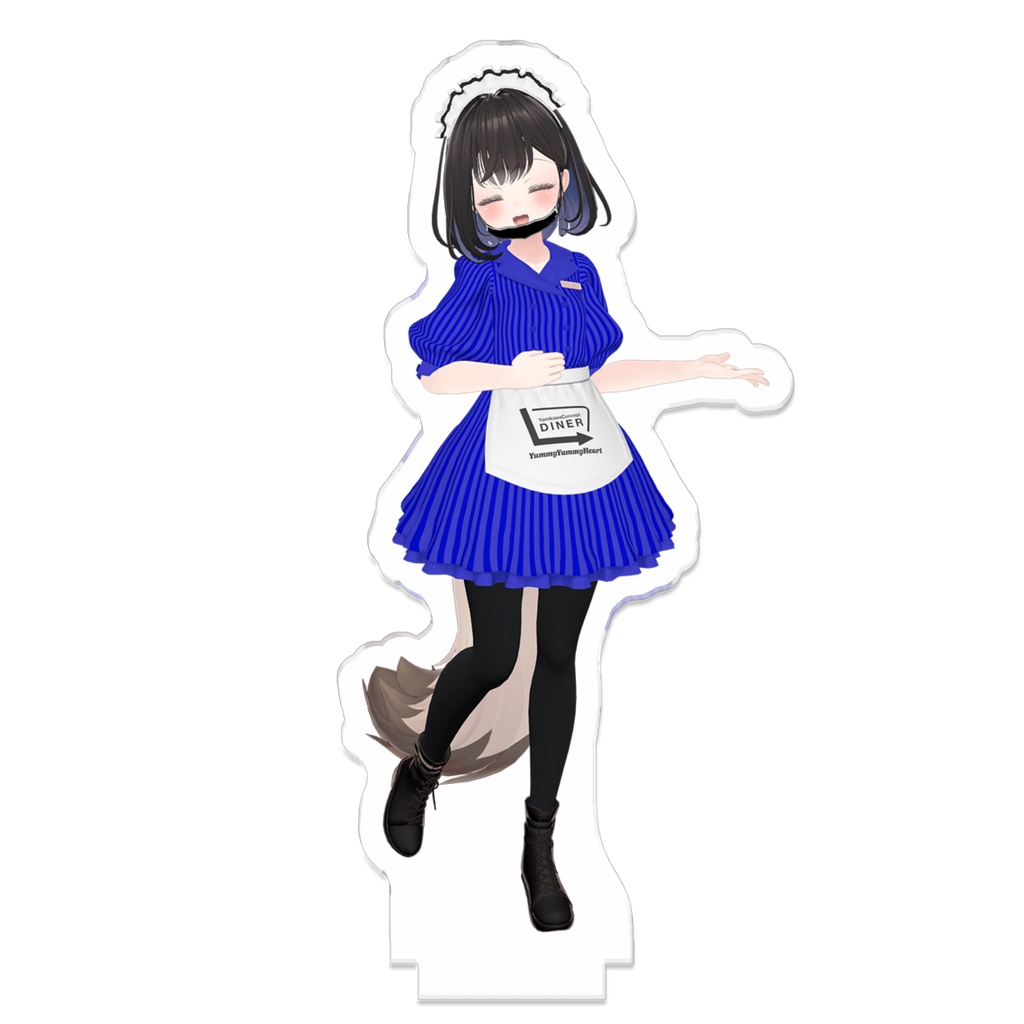 やみかわコンセプトダイナーやみやみはーと つながるアクスタ くうりゅう