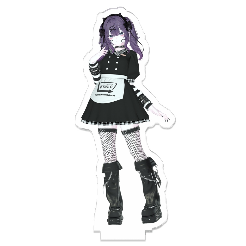 やみかわコンセプトダイナーやみやみはーと つながるアクスタ ささみ