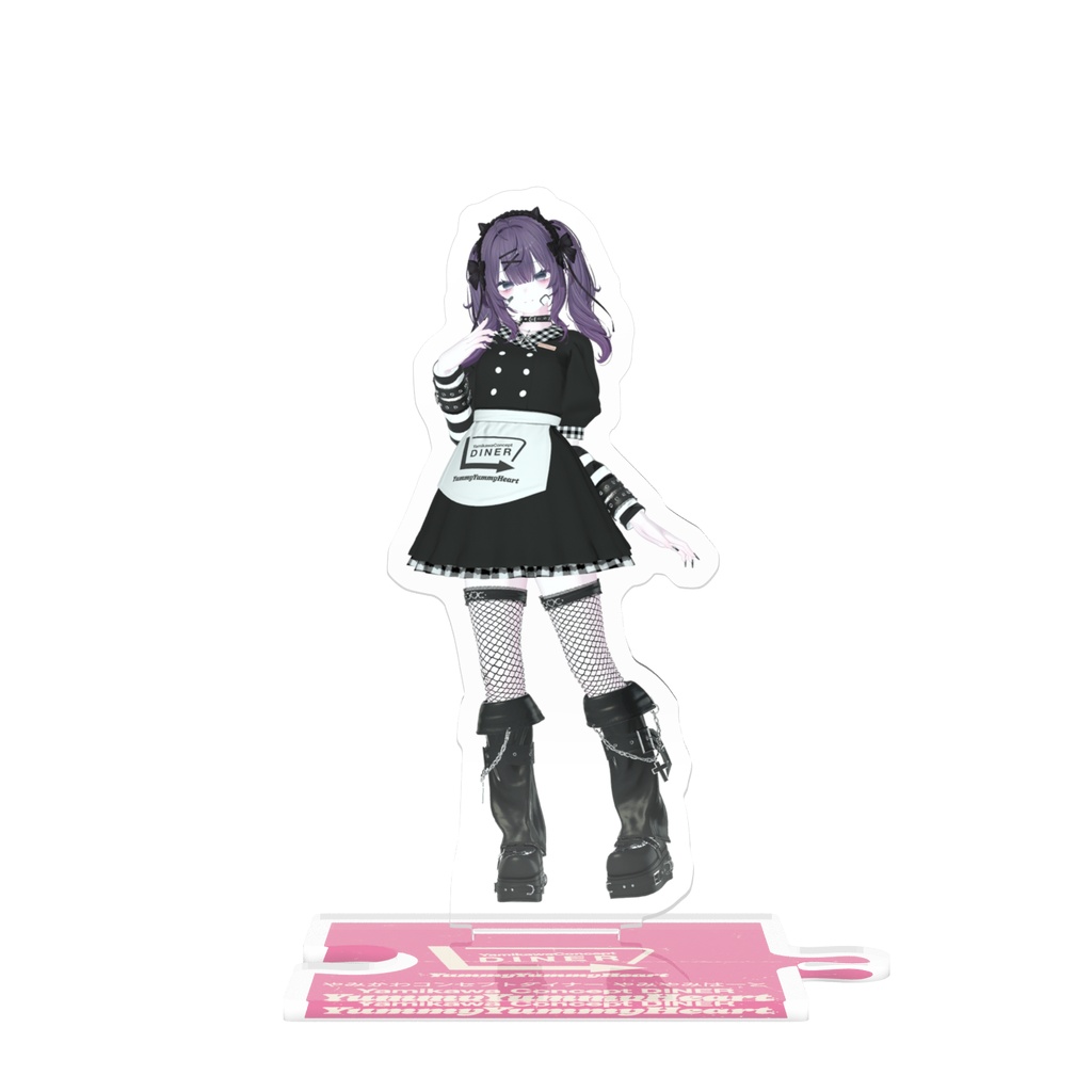 やみかわコンセプトダイナーやみやみはーと つながるアクスタ ささみ