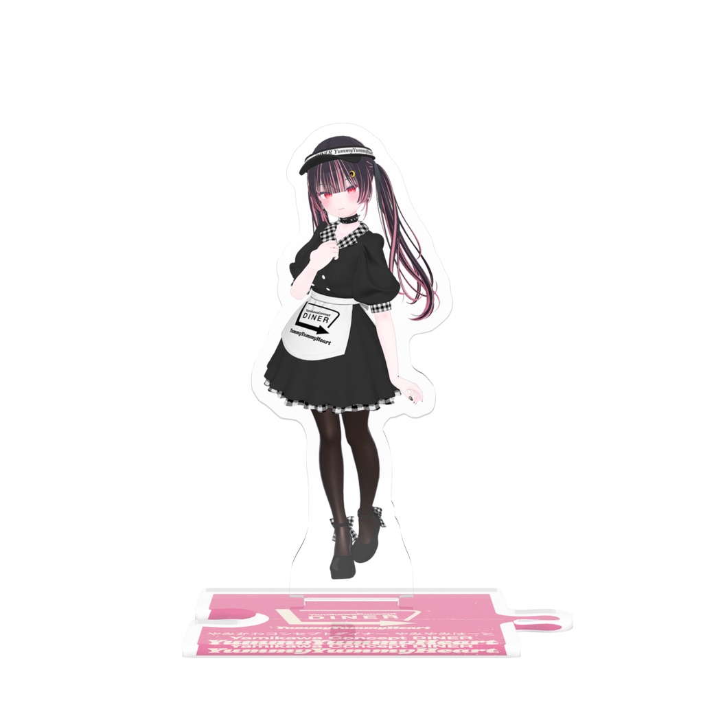 やみかわコンセプトダイナーやみやみはーと つながるアクスタ 綺羅星げっこー