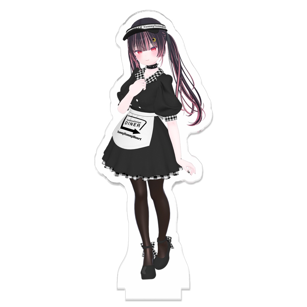 やみかわコンセプトダイナーやみやみはーと つながるアクスタ 綺羅星げっこー