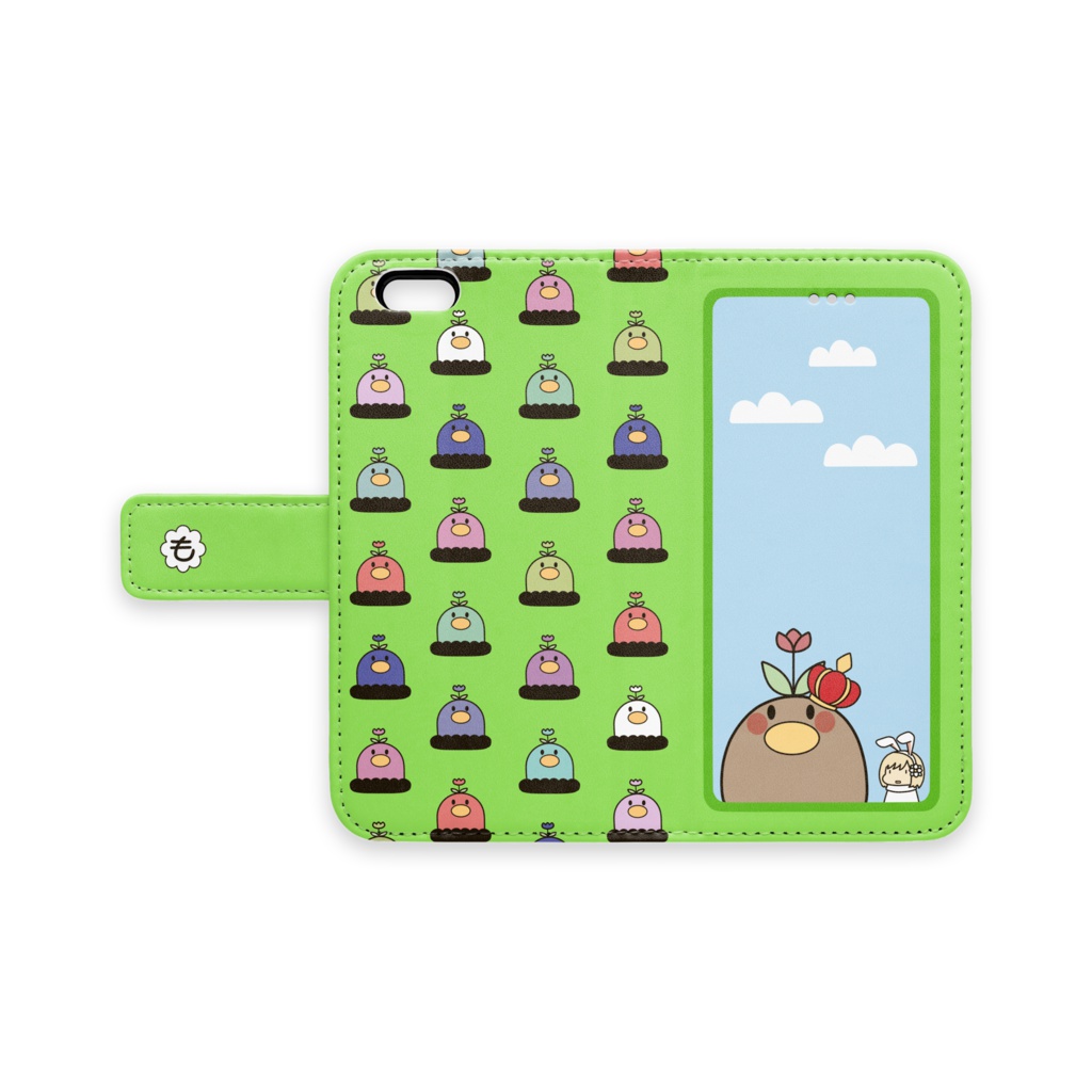 モグケース(iPhone6用)