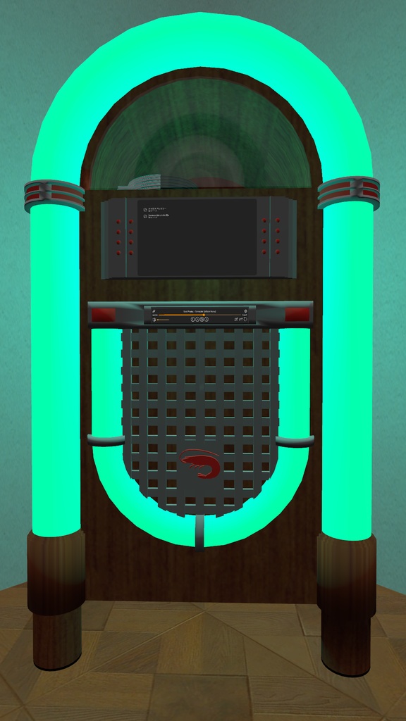 【無料】VRChat使用想定 エビ印ジュークボックス