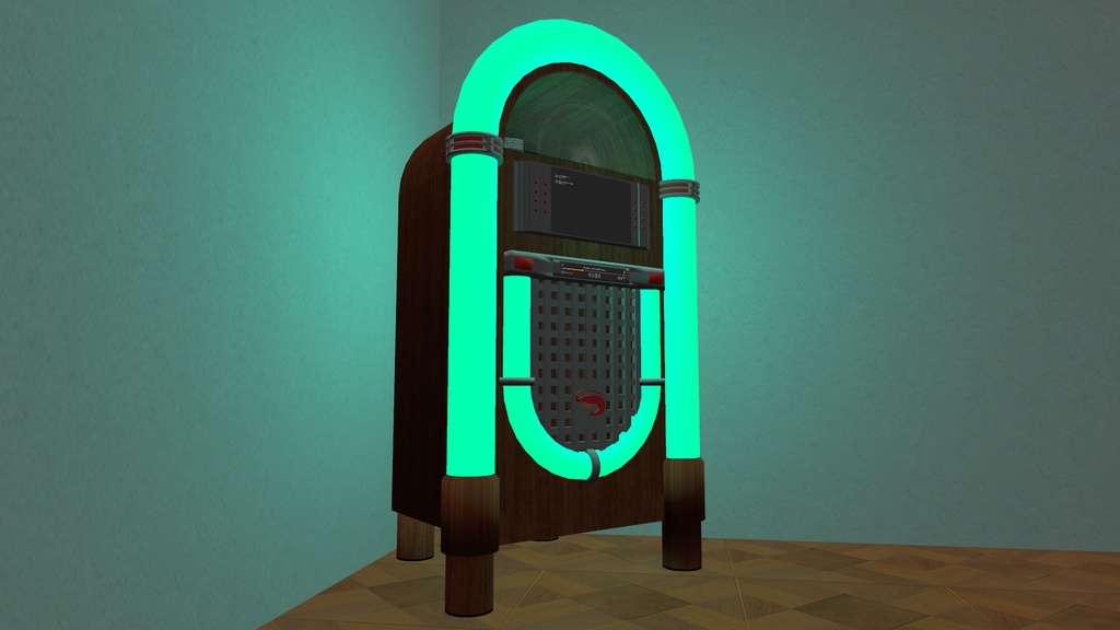 【無料】VRChat使用想定 エビ印ジュークボックス