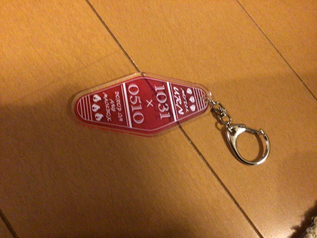 宇煉モーテルアクキー