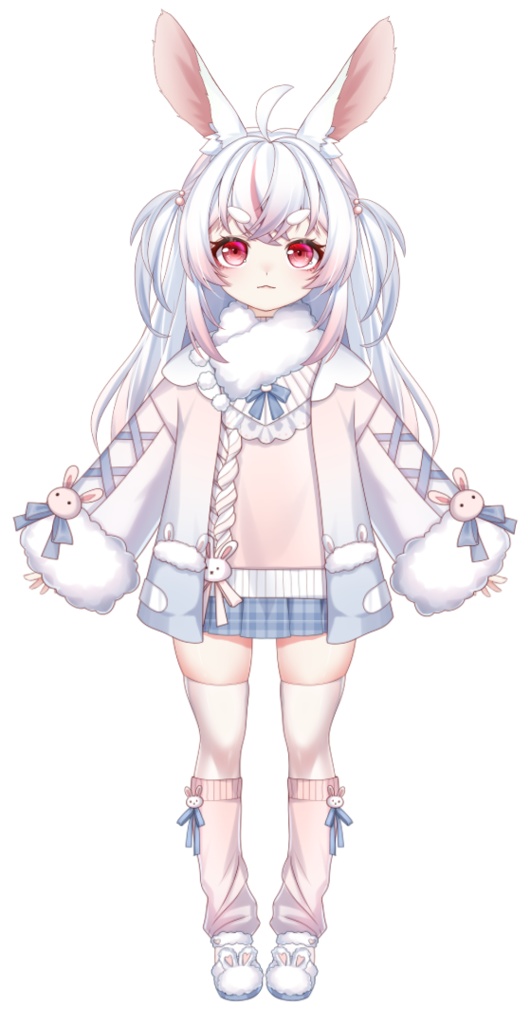 【Live2Dモデル】【汎用モデル】ルナバニー🐰🌙