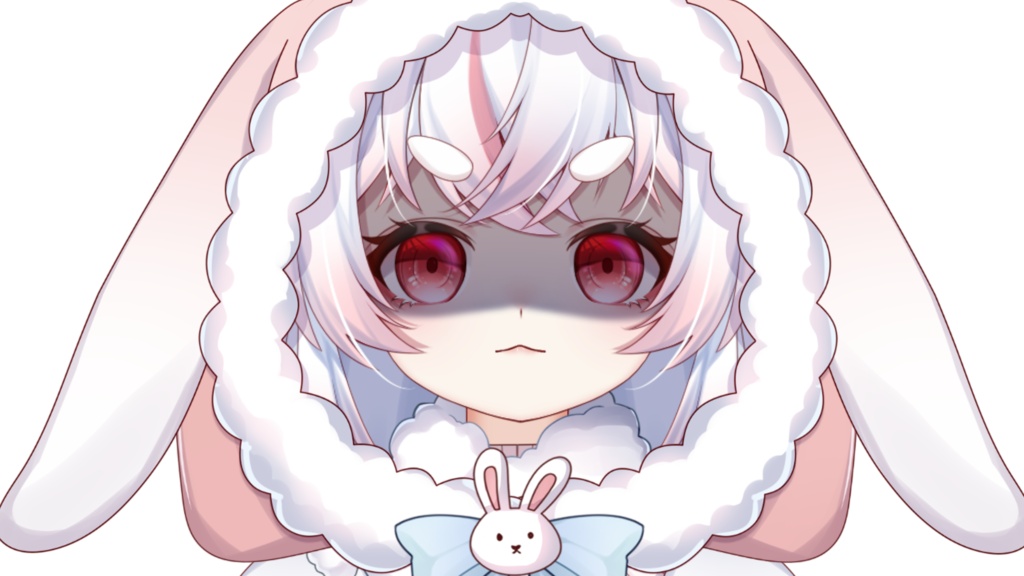 【Live2Dモデル】【汎用モデル】ルナバニー🐰🌙