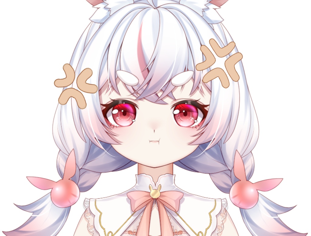 【Live2Dモデル】【汎用モデル】ルナバニー🐰🌙