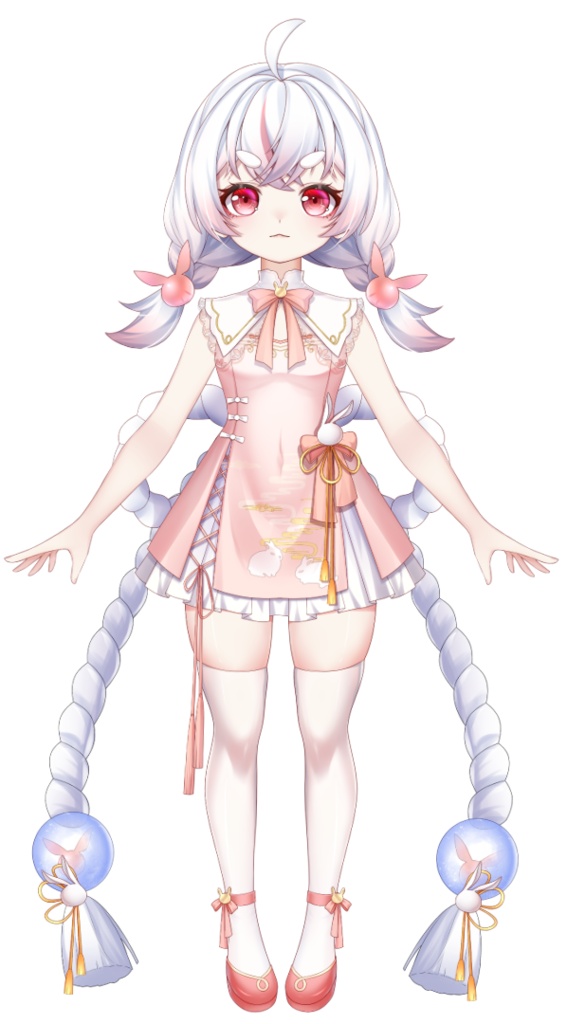 【Live2Dモデル】【汎用モデル】ルナバニー🐰🌙