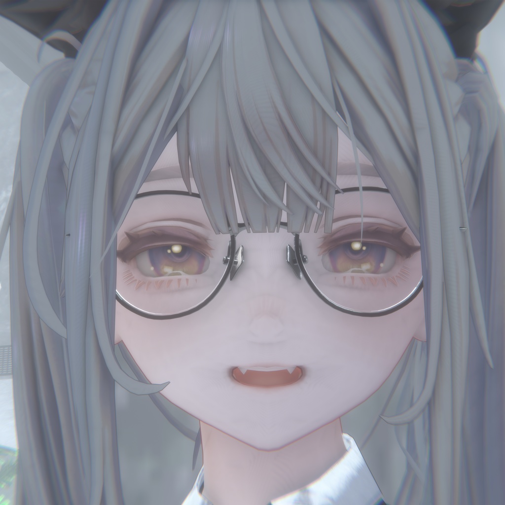 【アバター5体対応】⋆。°✩Silver Star Glasses✩°。⋆【シルバースター眼鏡】