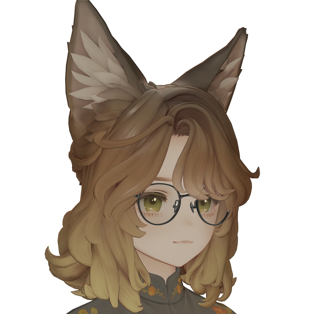 【アバター5体対応】⋆。°✩Silver Star Glasses✩°。⋆【シルバースター眼鏡】