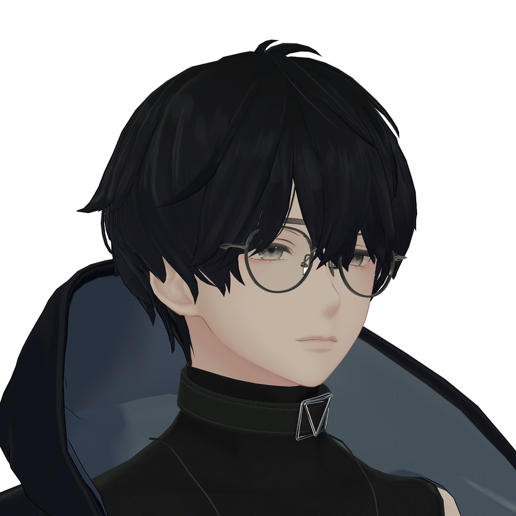 【アバター5体対応】⋆。°✩Silver Star Glasses✩°。⋆【シルバースター眼鏡】