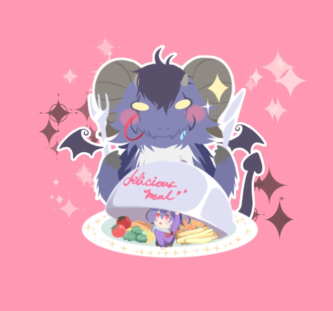 四角マグネット❤おいしいご飯