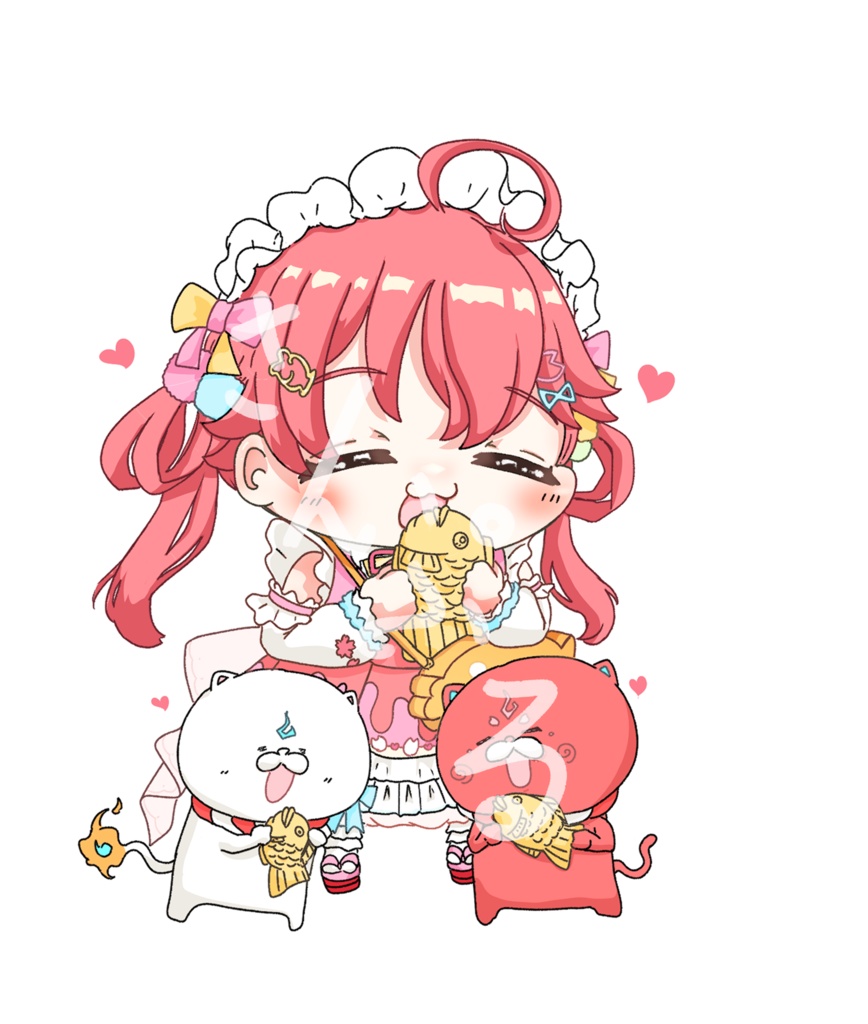 【非公式】さくらみこさん アクリルキーホルダー