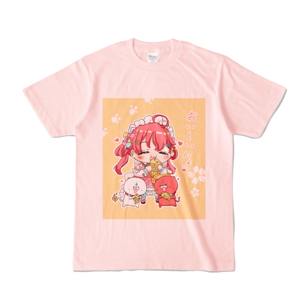 【非公式】さくらみこさん カラーTシャツ