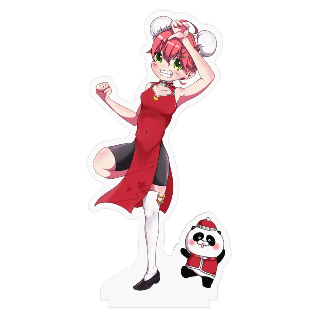 【非公式】チャイナみこちアクリルスタンド