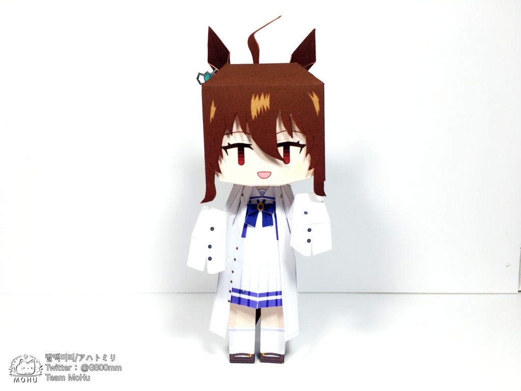 アグネスタキオン 制服白衣.ver