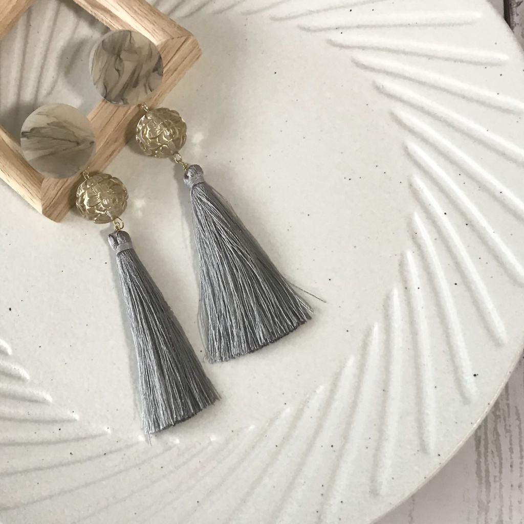 ガララギー🍩イメージ耳飾り