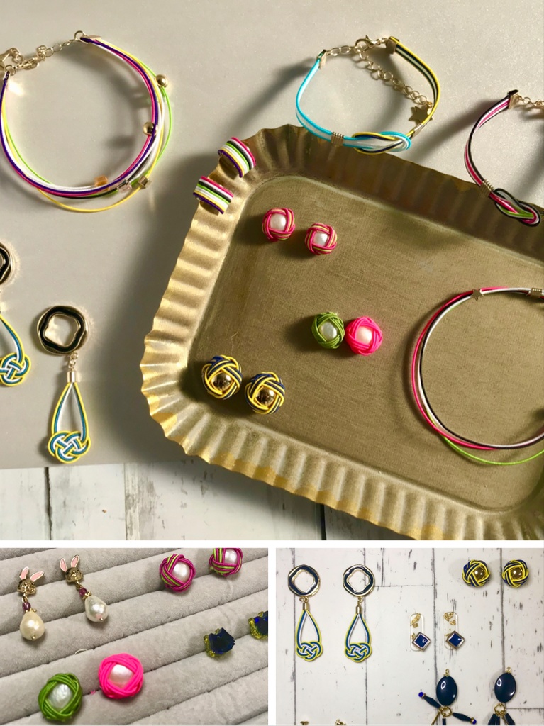 🐰TB水引アクセサリー🐯（虎・兎・獅子）