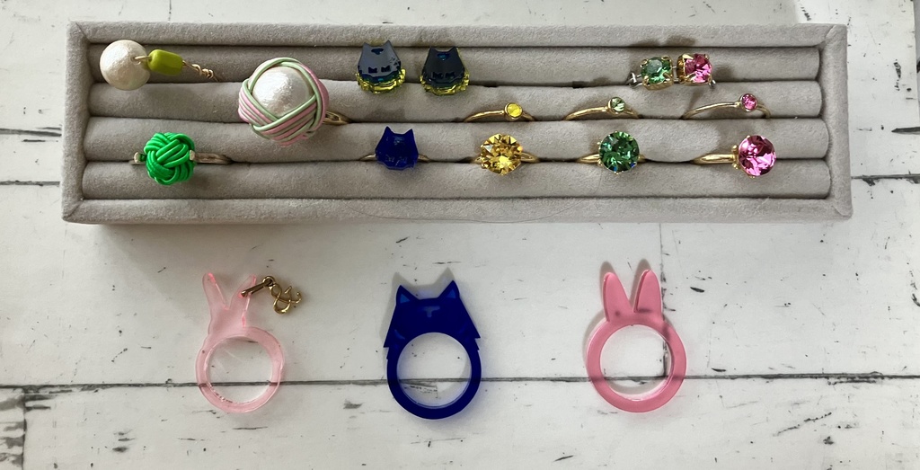 🐰TB（🐰・🐯・バディ・🦁）リング💍＆バングル🐯