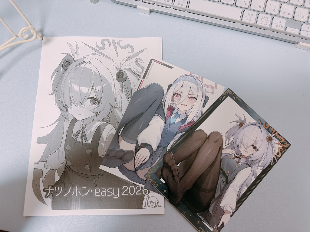 コピー本&ポストカードセット